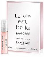 La vie est belle Soleil Cristal (п. в.) edp 1.2ml пробирка ж